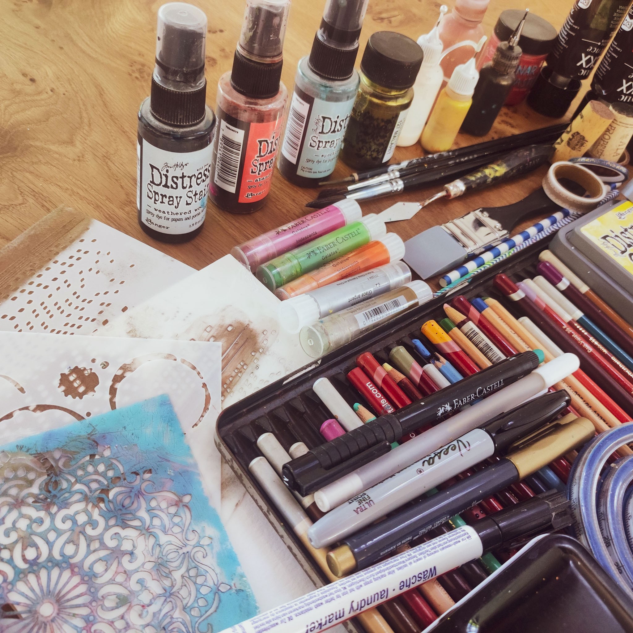 Mixed Media Atelier